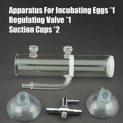 Pneumatic Crystal Shrimp Incubator CO2 Aquatic Plant Aquarium Equipment for Fish