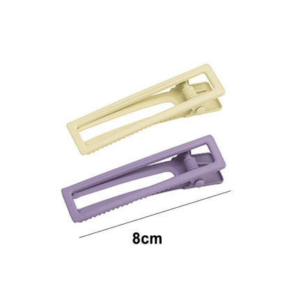 Candy Colorful Hairpins Clips Barrettes Women Fashion Headdress Accessories - Aimall