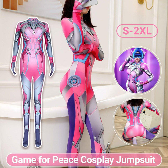 Halloween Tight Jotsuit DVA Daji AU