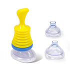 Respiratory Trainer Suffocation Emergency Rescue Mask Heart And Lung Device