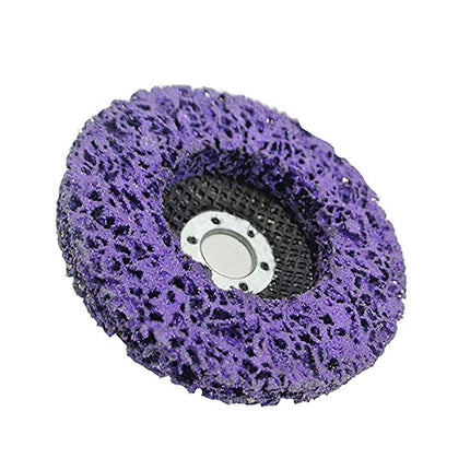 10PCS 125mm Stainless Steel Grinding Nylon Polishing Wheel for Car Paint Removal