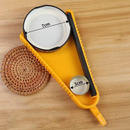 Adjustable Jar Opener Lid Gripper Bottle Opener Multipurpose Tools For Seniors - Aimall