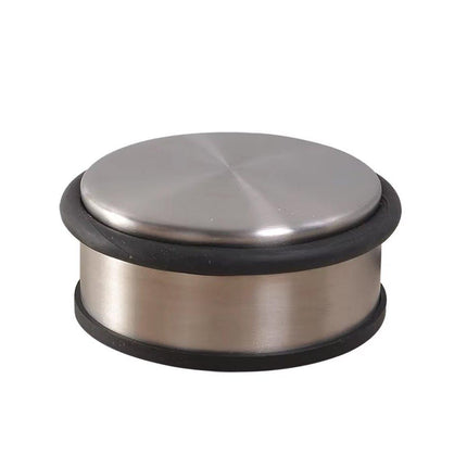 Solid Heavy Duty Rubber Door Stopper Windproof Noise Proof Door Wedge Non Slip