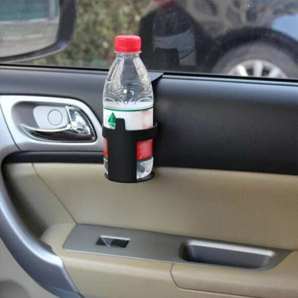 2PCS Universal Car Truck Drink Water Cup Bottle Can Holder Door Mount Stand - Aimall