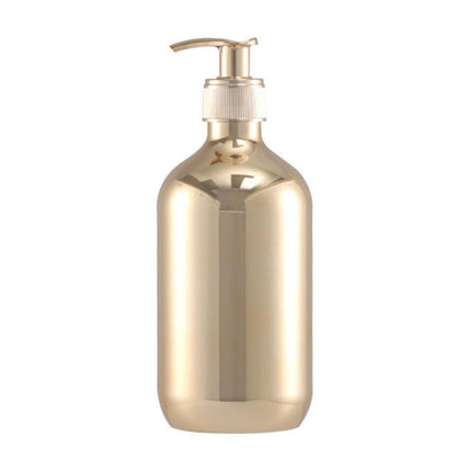 300/500ml Shampoo Bottle Body Wash Bottle Refillable Travel Container Colourful