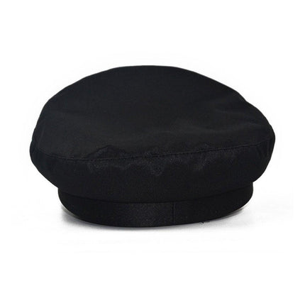 Womens Beret Cap Duckbill Newsboy Hat Casual Octagonal Hat Fashion Vintage