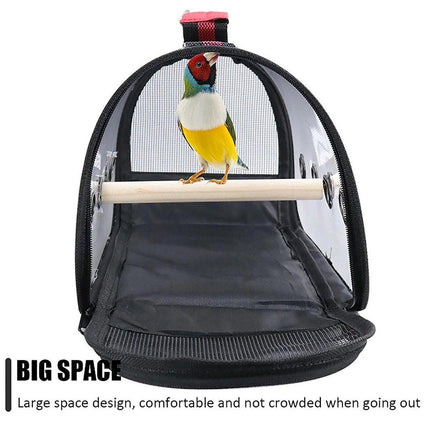Portable Parrot Carrier