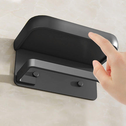 Wall Mounted Bathroom Paper Towel Holder Roll Hand Towel Rack for Easy Access
