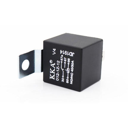 10X 40/30 Amp 12V Car SPDT Automotive Relay DC 5 Pin 5 Wires W/ Harness Socket - Aimall