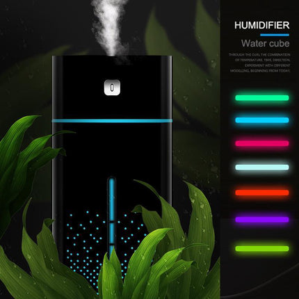 1L Ultrasonic Air Humidifier Mist Aroma Diffuser Oil Purifier LED Light USB OZ Aimall