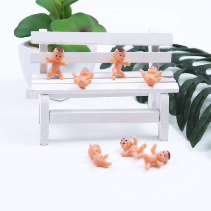200PCS Mini Plastic Figurines for Party Games and Shower Decorations