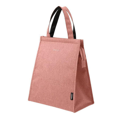 L Size Lunch Bag Thermal Insulated Box Bento Pouch Food Tote Work School Picnic - Aimall