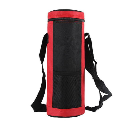 New Wine Portable Travel Cooler Bag Insulated Wine Bottle Tote Carrier - Aimall