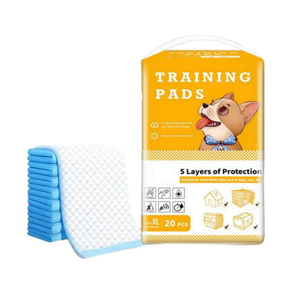 Large Puppy Dog Training Pads Pet Toilet Thickened Pee Pads Mat Indoor Absorbent - Aimall