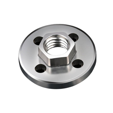 20pcs Angle Grinder Hexagonal Four-Hole Press Plate Stainless Steel Nut Set