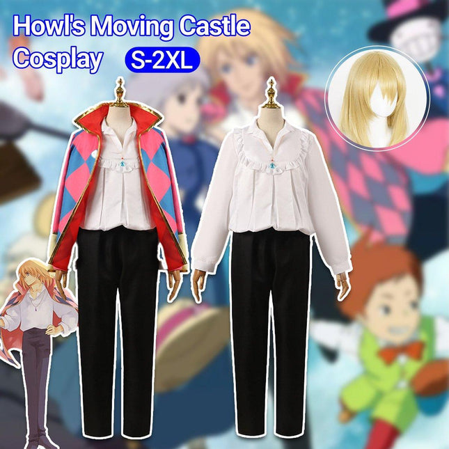 Hal's Mobile Castle Cos Clothing Hal Cospaly Clothing Animation Secondary Animation Clothing Male
