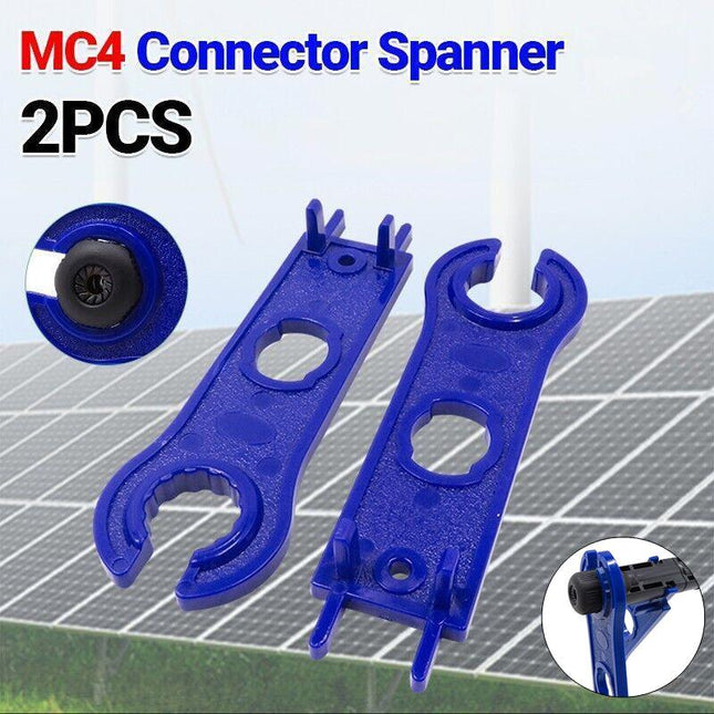 2Pcs Mc4 Spanners Solar Panel Pair Tool Disconnect Connector Open End Wrench Au - Aimall