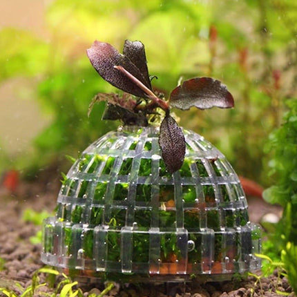 3pcs Aquarium Plastic Moss Ball Fish Decoration Aquatic Plant Accessories