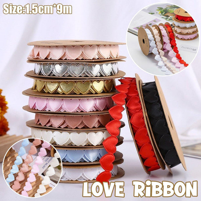 Love Ribbon Flower Packaging Floriculture Cake Baking Gift Wedding Supplies