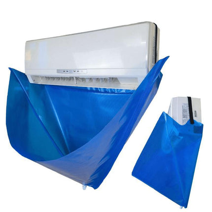 Wash Cover Air Conditioner Cleaning Bags Waterproof Wall Mounted Protectors Kits - Aimall