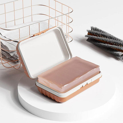 3PCS Soap Holder Travel Soap Container Portable Bar Soap Case Leakproof Soap Box