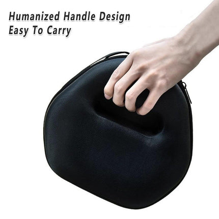 Portable Headphone Storage Case Headband Organizer for Travel and Outdoor Use