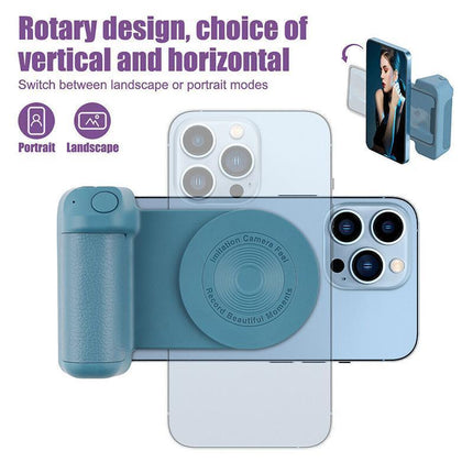 Hand Grip Magnetic Camera Handle Bluetooth Photo Bracket Wireless Charging - Aimall