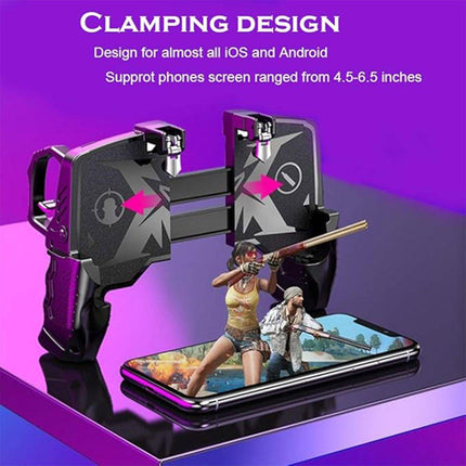 Quick Assist Chicken Gamepad Button Grip Controller for Mobile Gaming Accessory