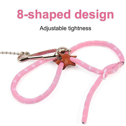 Hamster Traction Rope Anti Bite Mouse Walking Leash Windproof Outdoors Safe - Aimall
