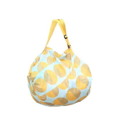 Large Foldable Eco-Friendly Shopping Bag Reusable Thickened Portable Travel Tote