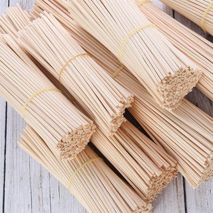 Premium Quality Reed Diffuser Reeds Rattan Stick Bulk Pack 3x260mm VIC Black - Aimall