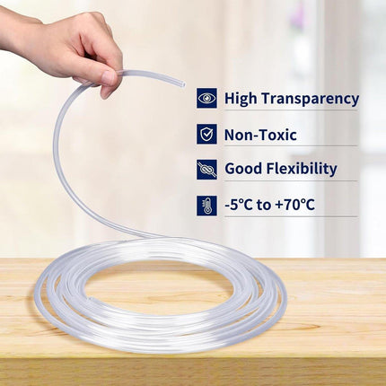 High Strength CO2 Pipe Aquarium Fish Tank Carbon Dioxide High Pressure Tubing