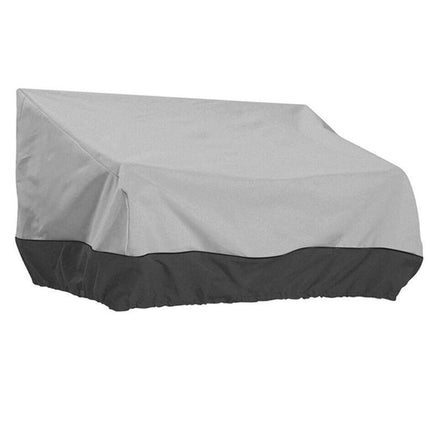 Outdoor Waterproof Patio Chair Cover Lounge Deep Seat Cover Furniture Sofa Cover Grey Black - Aimall