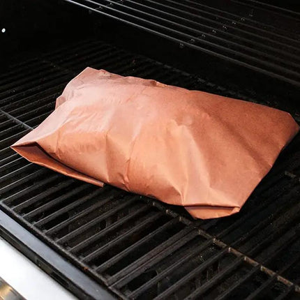 Pink Kraft Butcher  Roll Food Grade Oil absorbent paper for outdoor grilling Aimall