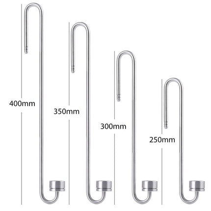 Stainless Steel Aquarium CO2 Diffuser Carbon Dioxide Atomizer Grass Tank Bubbler