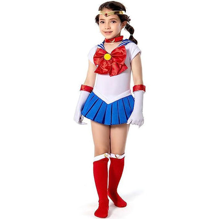 Anime Sailor Moon Tsukino Usagi Cosplay Costume Uniform Dress Halloween Outfits AU - Aimall
