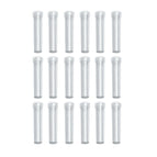 1.8cm*7cm - Transparent 100PCS