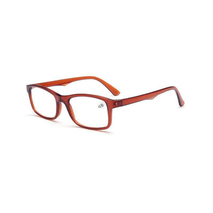 Black 6 Pairs Mens Ladies Wayfarer Frame Magnifying Reading Glasses Nerd Spectacl - Aimall