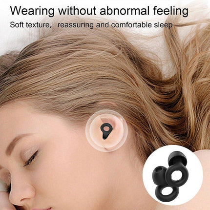 Anti-Noise Sleep Soundproof Earplugs Comfortable Foam Ear Plugs for Sleeping