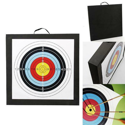 Outdoor Archery Target Pad 6cm Thick Durable Foam Practice Shooting Accessories