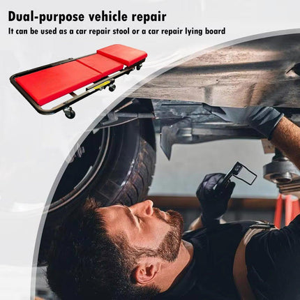 36Inch Car Repair Creeper Board Mechanic Sliding Under Car Auto Maintenance Tool