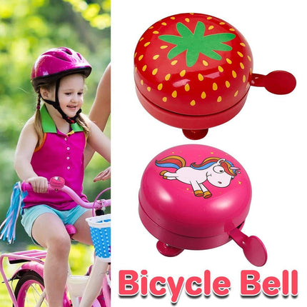 Bicycle Bell for Kids Children Bike Horn Car Bicycle Handlebar Bell Safety Alert