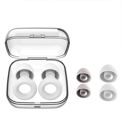 Anti-Noise Sleep Soundproof Earplugs Comfortable Foam Ear Plugs for Sleeping