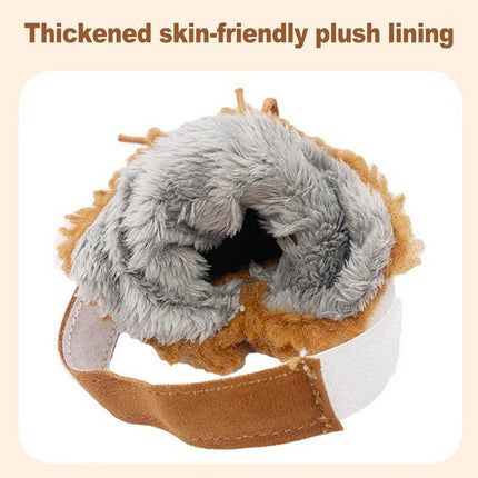 Winter Pet Dog Snow Boots Teddy Puppy Non-Slip Cotton Shoes Warm Puppy Foot