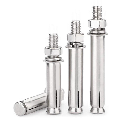 M12 Stainless Steel Expansion Anchor Bolts Heavy Duty Hex Head Screws
