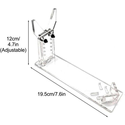 Adjustable 5-Level Toy Display Stand Model Showcase Rack for Children Collects