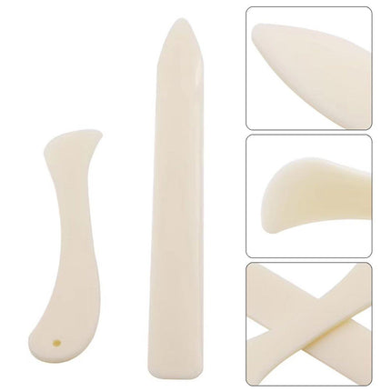 5Sets Leather Shaping Knife DIY Crimping Tool Trimmer Sealing Edge Cutter Kit