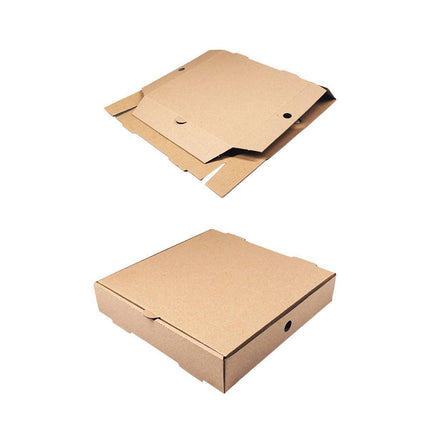 25pcs Break Resistant Pizza Boxes for Cooking Takeout and Food Delivery Needs
