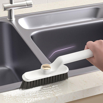 Multi-Functional Rotary Cleaning Brush Hard Bristle Slot Seam Wall Tile Brush