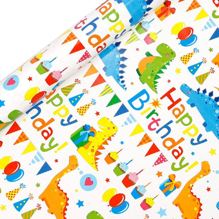Vibrant and joyful Present Wrapping Paper for special occasions